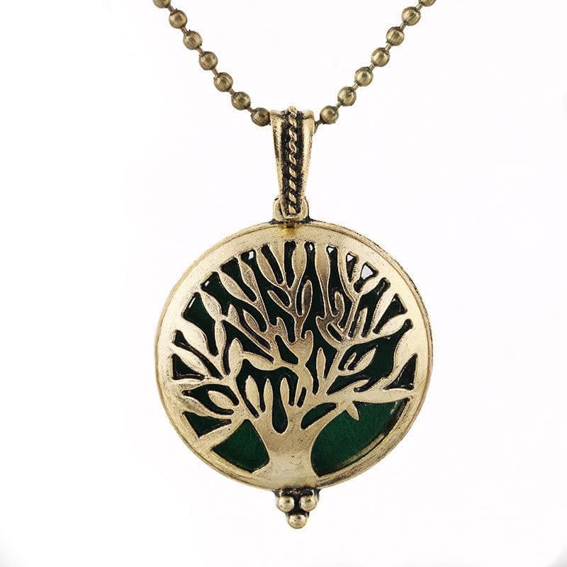 image-Fashion Personality Fragrance Kaleidoscope Vintage Necklace