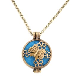 image-Fashion Personality Fragrance Kaleidoscope Vintage Necklace