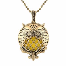 image-Fashion Personality Fragrance Kaleidoscope Vintage Necklace