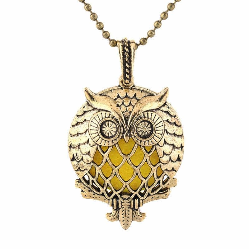 image-Fashion Personality Fragrance Kaleidoscope Vintage Necklace