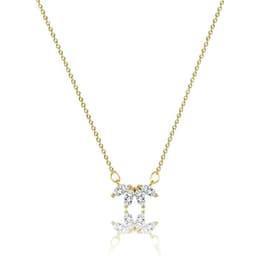 image-Fashion Jewelry Minimalist Shining Flower Petal Necklace For Women Girls Lotus Flower Pendant Necklace Female Party Anniversary Jewelry Gift