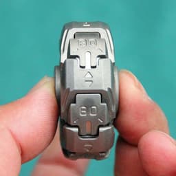 image-Stainless Steel Restless Fingertip Gyro Decompression Toy