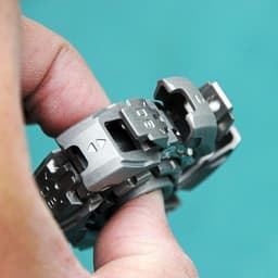 image-Stainless Steel Restless Fingertip Gyro Decompression Toy