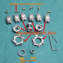 image-Stainless Steel Restless Fingertip Gyro Decompression Toy