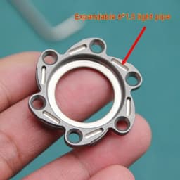 image-Stainless Steel Restless Fingertip Gyro Decompression Toy