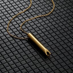 image-Breathing Necklace Adjustable Breathing Relieve Pressure Ornament Stainless Steel Decompression Jewelry