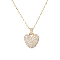 image-Clavicle Chain Copper Micro Inlaid Zircon 26 Letter Pendant Necklace For Women's Birthday Jewelry Gifts