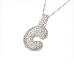 image-Clavicle Chain Copper Micro Inlaid Zircon 26 Letter Pendant Necklace For Women's Birthday Jewelry Gifts