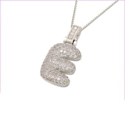 image-Clavicle Chain Copper Micro Inlaid Zircon 26 Letter Pendant Necklace For Women's Birthday Jewelry Gifts