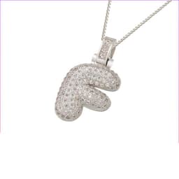image-Clavicle Chain Copper Micro Inlaid Zircon 26 Letter Pendant Necklace For Women's Birthday Jewelry Gifts