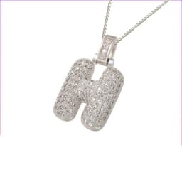 image-Clavicle Chain Copper Micro Inlaid Zircon 26 Letter Pendant Necklace For Women's Birthday Jewelry Gifts