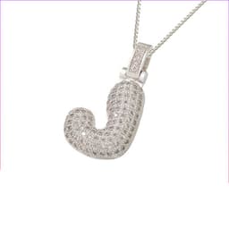 image-Clavicle Chain Copper Micro Inlaid Zircon 26 Letter Pendant Necklace For Women's Birthday Jewelry Gifts