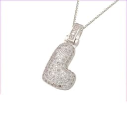 image-Clavicle Chain Copper Micro Inlaid Zircon 26 Letter Pendant Necklace For Women's Birthday Jewelry Gifts