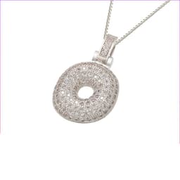 image-Clavicle Chain Copper Micro Inlaid Zircon 26 Letter Pendant Necklace For Women's Birthday Jewelry Gifts
