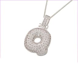 image-Clavicle Chain Copper Micro Inlaid Zircon 26 Letter Pendant Necklace For Women's Birthday Jewelry Gifts