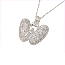 image-Clavicle Chain Copper Micro Inlaid Zircon 26 Letter Pendant Necklace For Women's Birthday Jewelry Gifts
