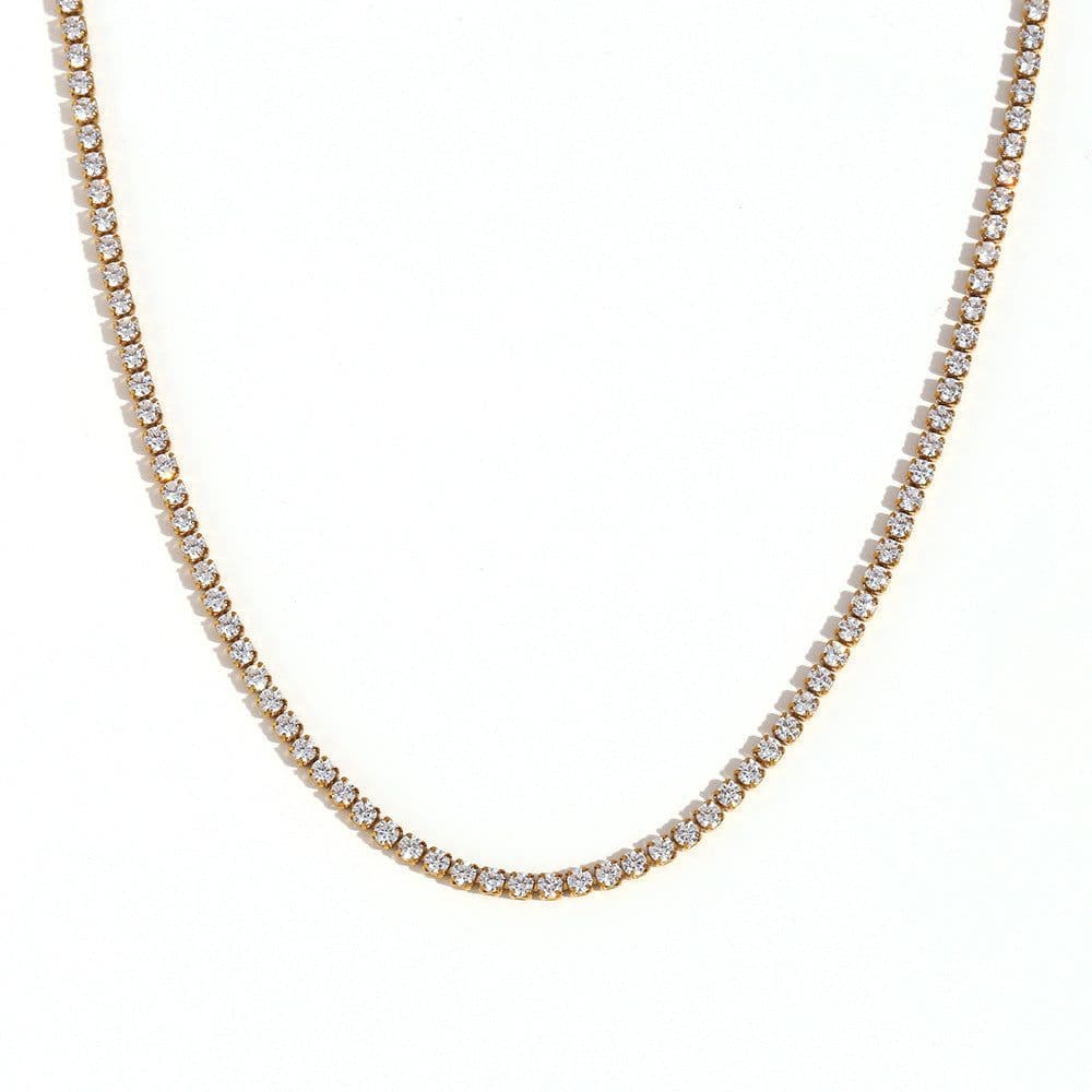 image-Stainless Steel Fashion Simple Bracelet Necklace Ornament