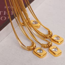 image-Vintage Heart Love Heart Pendant Necklace