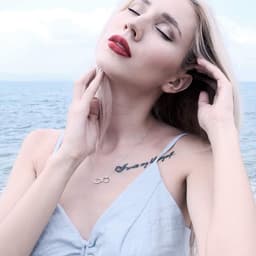 image-Double Fair Infinity Symbol Rose Necklace S925 Silver 8-word Rose Necklace Gift For Mom Wife Daughter Her