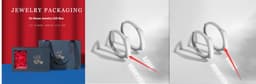 image-S925 Sterling Silver Rings By Light Reflect Show Surprise Love Pattern Surface Hidden New Jewelry Romantic Party Gift Wedding Engagement