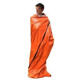 image-Outdoor PE Aluminum Film Emergency Sleeping Bag Reflective Tent