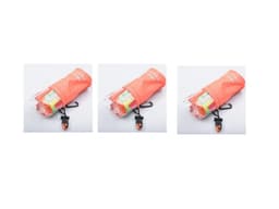 image-Outdoor PE Aluminum Film Emergency Sleeping Bag Reflective Tent