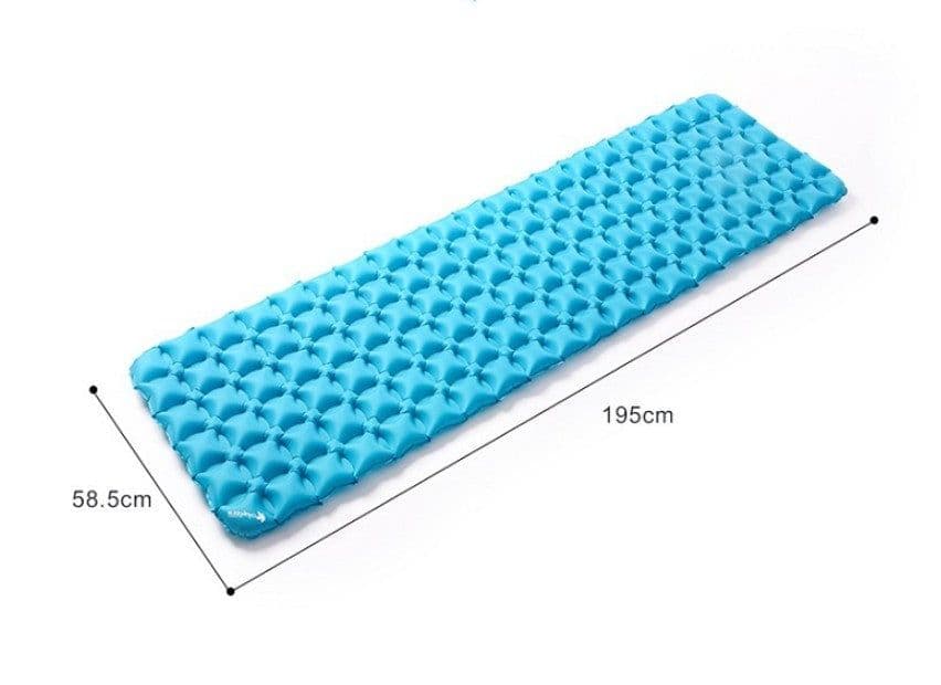 image-Outdoor TPU Inflatable Bed Ultra Light Inflatable Cushion Camping Tent Sleeping Pad