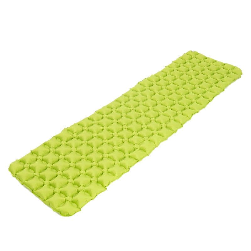 image-Outdoor TPU Inflatable Bed Ultra Light Inflatable Cushion Camping Tent Sleeping Pad