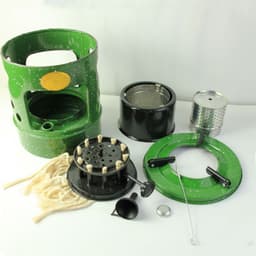 image-Retro Nostalgic Portable Household Small Hot Pot Outdoor Picnic Stove