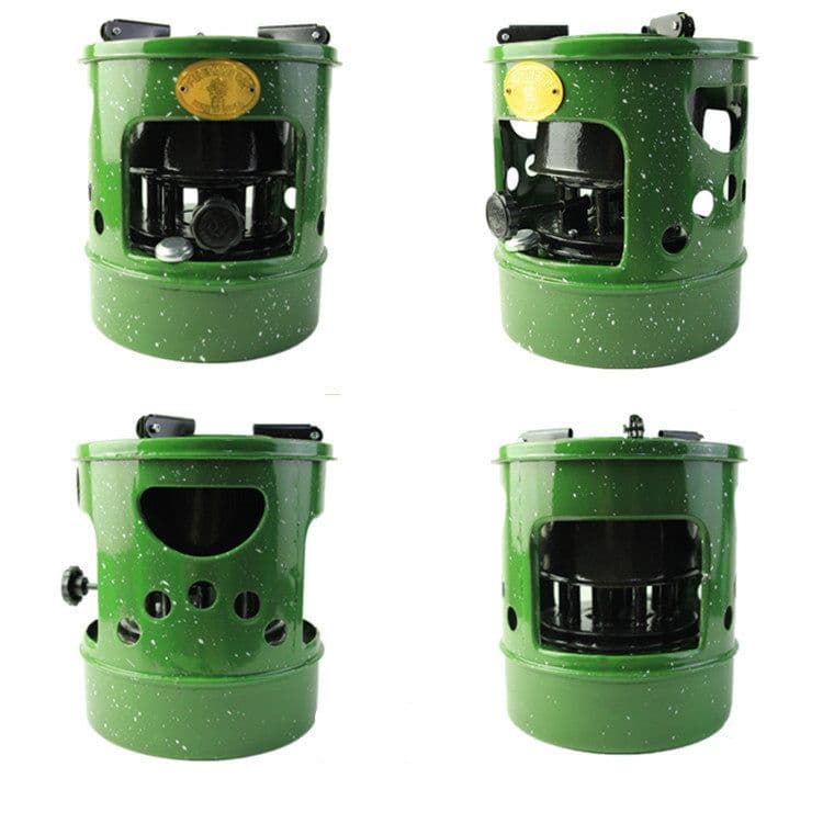 image-Retro Nostalgic Portable Household Small Hot Pot Outdoor Picnic Stove