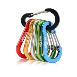 image-Aluminum Alloy Gourd Type Carabiner Aluminum Alloy Hanging Buckle