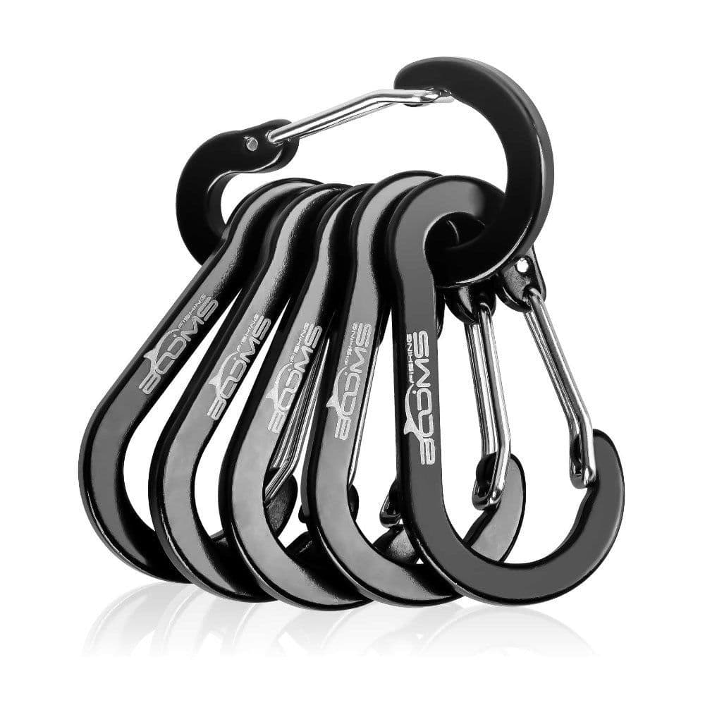 image-Aluminum Alloy Gourd Type Carabiner Aluminum Alloy Hanging Buckle