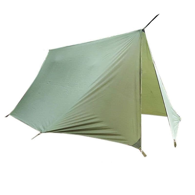 image-Outdoor Canopy Camping Poleless Tent Hammock Awning Camping Mat Shelter Sunshade Protection