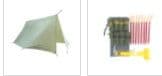 image-Outdoor Canopy Camping Poleless Tent Hammock Awning Camping Mat Shelter Sunshade Protection