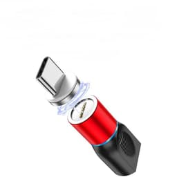 image-Three-in-one 3A Fast Charging TYPE-C Data Magnetic Adapter