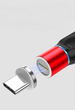 image-Three-in-one 3A Fast Charging TYPE-C Data Magnetic Adapter