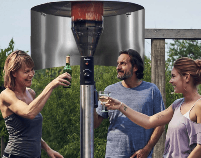 image-Outdoor Party Heat Concentrating Reflector Courtyard Heat Concentrating Reflector
