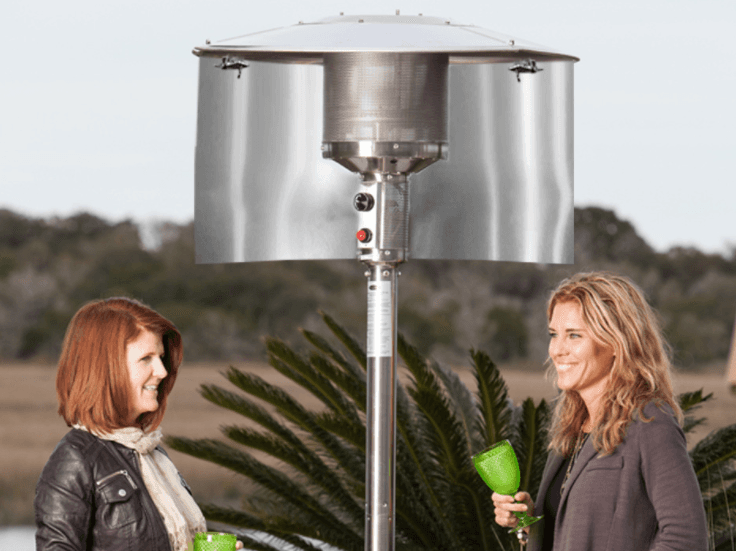 image-Outdoor Party Heat Concentrating Reflector Courtyard Heat Concentrating Reflector