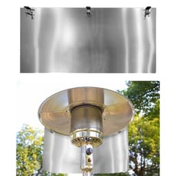 image-Outdoor Party Heat Concentrating Reflector Courtyard Heat Concentrating Reflector
