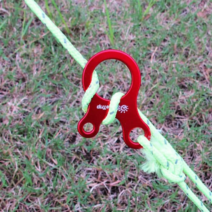 image-Outdoor Anail Windproof Rope Buckle Anti-Slip Tightening Binding Buckle