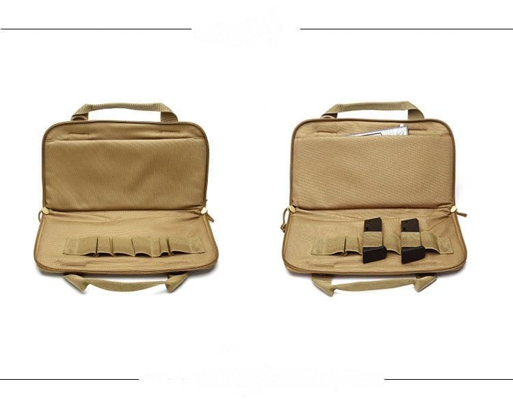 image-Outdoor Portable Portable Magazine Model Bag Military Fan Multifunctional Sundries Storage Bag