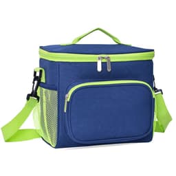 image-Oxford Cloth Single-shoulder Lunch Bag Outdoor Picnic Bag Insulation Bag