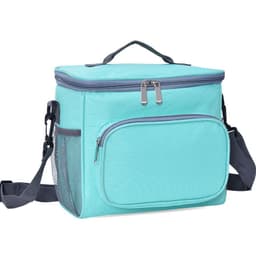 image-Oxford Cloth Single-shoulder Lunch Bag Outdoor Picnic Bag Insulation Bag