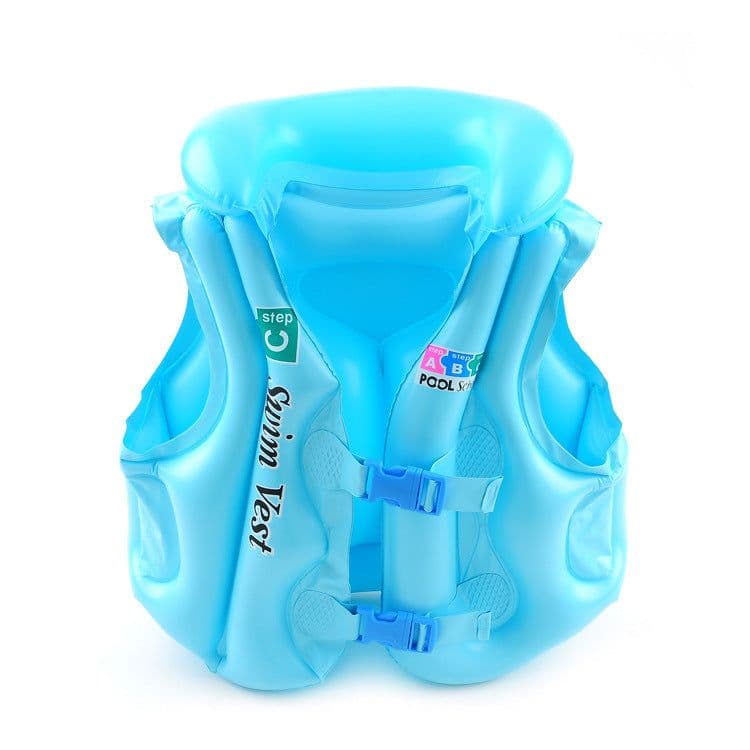 image-Inflatable Children's Life Jacket Buoyancy Vest