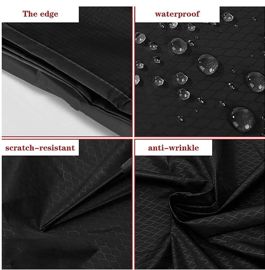 image-New Mini Outdoor Portable Pocket Nylon Moistureproof Waterproof Picnic Mat