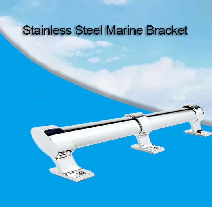 image-Marine Grade 316 Stainless Steel Boat Hand Rail