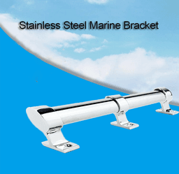 image-Marine Grade 316 Stainless Steel Boat Hand Rail