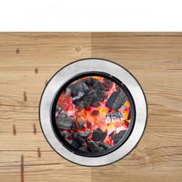 image-Fireproof And High Temperature Resistant Fire Pit Mat Floor Courtyard Lawn Protection Mat