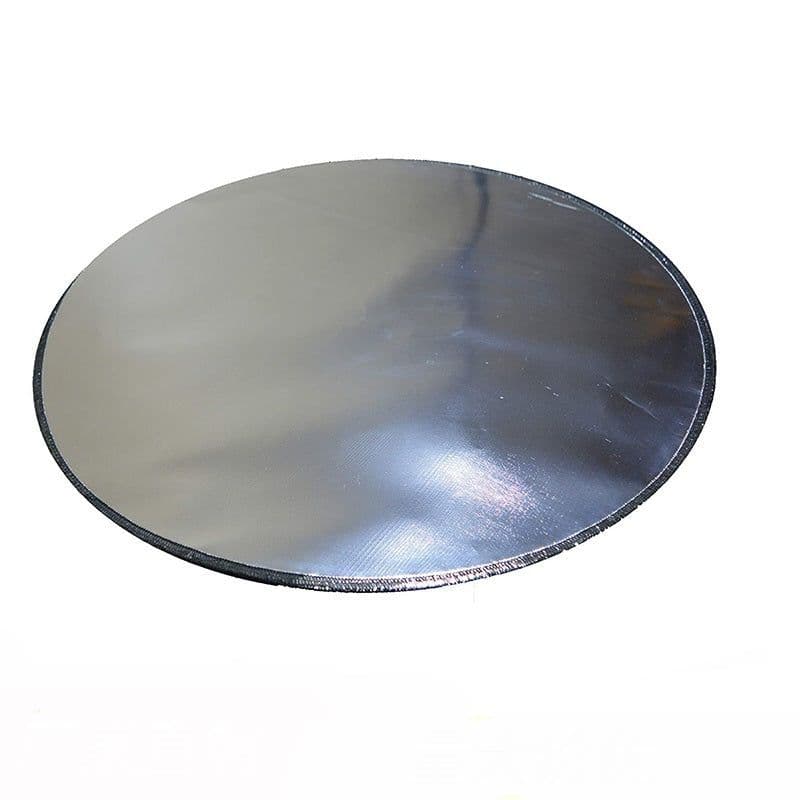 image-Fireproof And High Temperature Resistant Fire Pit Mat Floor Courtyard Lawn Protection Mat