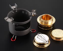 image-Alocs Liquid And Solid Alcohol Stove